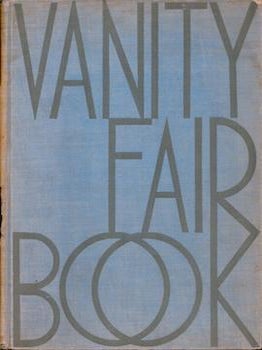 Item #69-4266 Vanity Fair Book. Vanity Fair