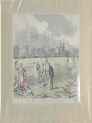 Item #69-4432 The American Base-Ball Players in England - Match Between Red Stockings and...