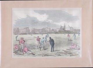 Item #69-4477 Stockings. 19th C. Engraving Artist