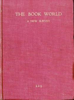 Item #69-4551 The Book World: A New Survey. John Hampden