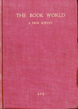 Item #69-4551 The Book World: A New Survey. John Hampden