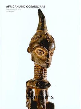 Item #69-4571 African and Oceanic Art December 5, 2017 Sale 24818 Lots #301 - #419. Bonhams