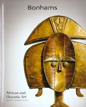 Item #69-4572 African and Oceanic Art November 13, 2018 Sale 24828 Lots #1 - #103. Bonhams