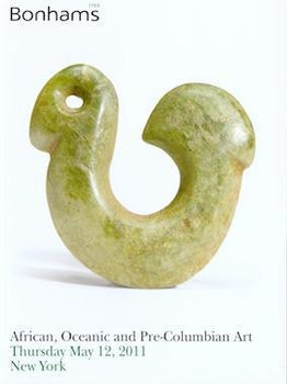 Item #69-4574 African, Oceanic and Pre Columbian Art May 12, 2011 Sale 18574 Lots #2,001 -...