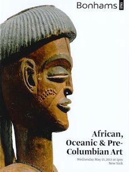 Item #69-4575 African, Oceanic and Pre Columbian Art May 15, 2013 Sale 20946 Lots #1 - #264. Bonhams