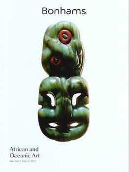 Item #69-4577 African and Oceanic Art May 13, 2019 Sale 25484 Lots #1 - #115. Bonhams