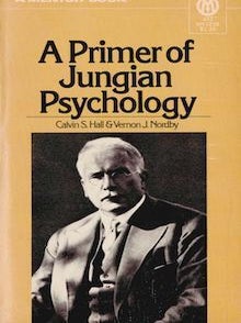 Item #69-4639 A Primer of Jungian Psychology (first printing). Vernon J. Nordby Calvin S. Hall