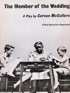 Item #69-4642 The Member of the Wedding. Carson McCullers