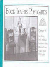 Item #69-4845 The Book Lovers' Postcards. Starrhill Press