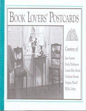 Item #69-4846 The Book Lovers' Postcards. Starrhill Press.