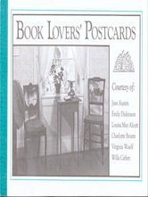 Item #69-4846 The Book Lovers' Postcards. Starrhill Press