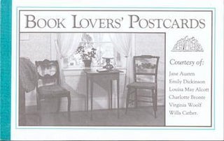 Item #69-4846 The Book Lovers' Postcards. Starrhill Press