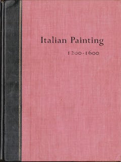 Item #69-4905 Italian Painting 1200-1600. Ernest T. DeWald