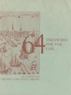 Item #69-4922 64 Treasures for the Fair. The New York Public Library