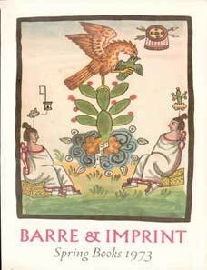 Item #69-4950 Barre & Imprint Spring Books 1973. Ronald P. Johnson Barre Publishers, pres.