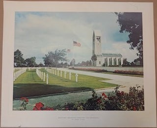 Item #69-5129 Brittany American Cemetery and Memorial. 20th c. American Printer