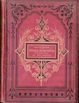Item #69-5270 Voyages et Decouvertes d'Outre-Mer au XIXe Siecle (Troisieme Edition). Arthur Mangin.