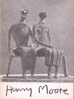 Item #69-5295 Henry Moore November 2 December 4 1954. Henry Moore Curt Valentin Gallery