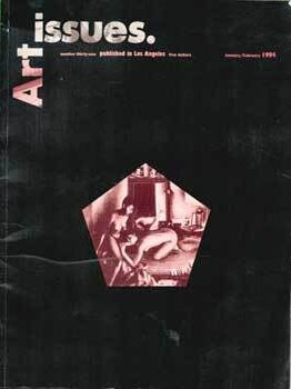 Item #69-5323 Art Issues # 31 January / February 1994. Gary Kornblau Art Issues