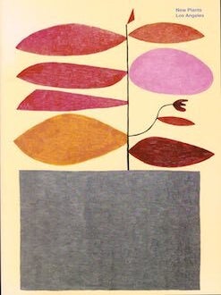 Item #69-5435 New Plants Los Angeles (Hammer Projects: Jonas Wood) February 5 - May 9, 2010 at...
