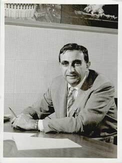 Item #69-5508 Edward Teller. Lawrence Radiation Laboratory University of California Berkeley