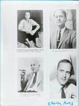 Item #69-5543 Lorraine Hansberry, Thomas Rogers, John Dos Passos, Charles Portis. Thomas Rogers...