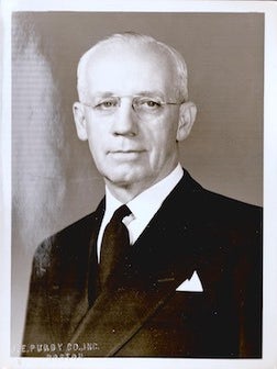 Item #69-5686 Reverend Eugene Dinsmore Dolloff. J E. Purdy Co Inc Boston