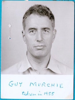 Item #69-5900 Guy Murchie (science and philosophy writer). Scottie's Camera Shop Keene New Hampshire