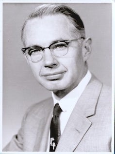 Item #69-5988 Weldon J Taylor (Educator, Brigham-Young Dean). Weldon J. Taylor