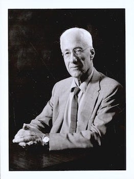 Item #69-6100 Joel Henry Hildebrand (American educator & chemist). Camera Shop, Berkeley