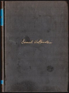 Item #69-6190 A Treasury of Humorous Verse including "Poems in Praise of Practically...
