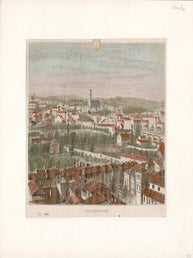 Item #69-6326 Carcassonne (44 - Aude). 19th c. French Engraver