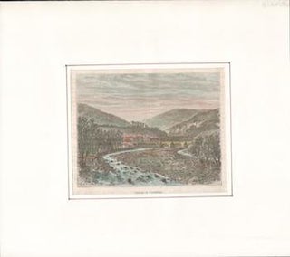 Item #69-6413 Chateau de Ventadour. 19th c. French Engraver
