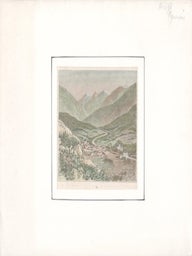 Item #69-6426 Ax. 19th c. French Engraver