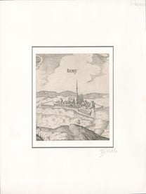Item #69-6439 Rocroy. 17th c. French engraver