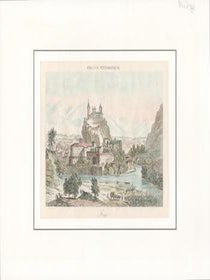 Item #69-6444 France Pittoresque Foix. 19th c. French Engraver