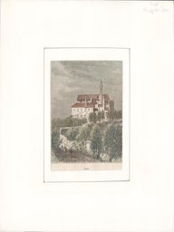Item #69-6465 Aude 17 Limoux. 19th c. French Engraver