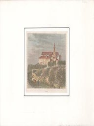 Item #69-6469 Aude 17 Limoux. 19th c. French Engraver