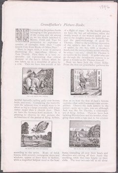 Item #69-6524 Grandfather's Picture-Books. The Strand Magazine