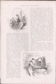Item #69-6633 Christmas Crackers. The Strand Magazine