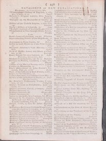 Item #69-6634 Review of New Publications, pp. 253, 254, 345, 346, 435, 436. Review of New...