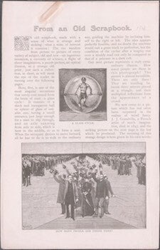 Item #69-6638 From an Old Scrapbook. The Strand Magazine