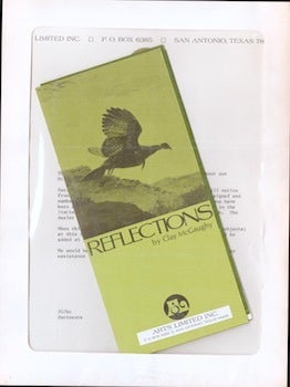 Item #69-6666 Reflections (brochure). Clay McGaughy Arts Limited Inc