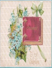 Item #69-6672 To My Valentine. 20th c. Postcard Publsher.