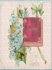 Item #69-6672 To My Valentine. 20th c. Postcard Publsher
