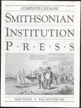 Item #69-6747 Smithsonian Institution: Complete Catalog Fall/Winter 1986. Smithsonian Museum