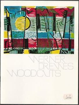 Item #69-6751 Werner Drewes Woodcuts. David W. Scott Caril Dreyfuss, asst curator, director