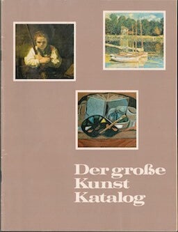 Item #69-6775 Der Grosse Kunst Katalog. Kunstkreis Freudenstadt Schlott, Co.