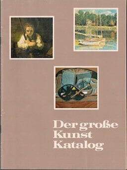 Item #69-6775 Der Grosse Kunst Katalog. Kunstkreis Freudenstadt Schlott, Co