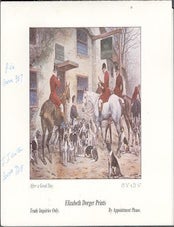 Item #69-6789 Elizabeth Dorger Prints: By Appointment Please. Elizabeth Dorger Prints.